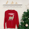 Fa La La La Llama Christmas Sweatshirt - Lovetree Design