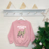 Fa La La La Llama Kids Christmas Sweatshirt - Lovetree Design