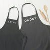Personalised Dadddy And Me Apron Set - Lovetree Design