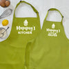 Mummy's Kitchen And Mummy's Little Helper Apron Set - Lovetree Design