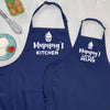 Mummy's Kitchen And Mummy's Little Helper Apron Set - Lovetree Design