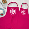 Big Chef Little Chef Personalised Hexagon Aprons - Lovetree Design