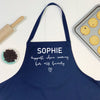 Personalised Cooking For Family Apron - Lovetree Design