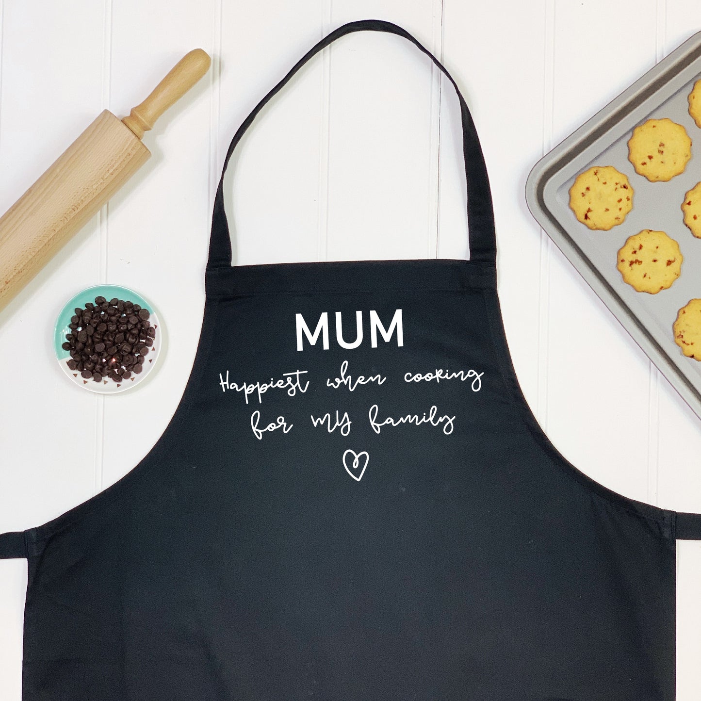 Personalised Cooking For Family Apron - Lovetree Design