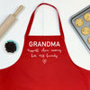 Personalised Cooking For Family Apron - Lovetree Design