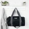 Personalised Mens Weekend Bag. Holdall With Initials - Lovetree Design