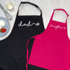 Dad And Daughter Heart Apron Set - Lovetree Design