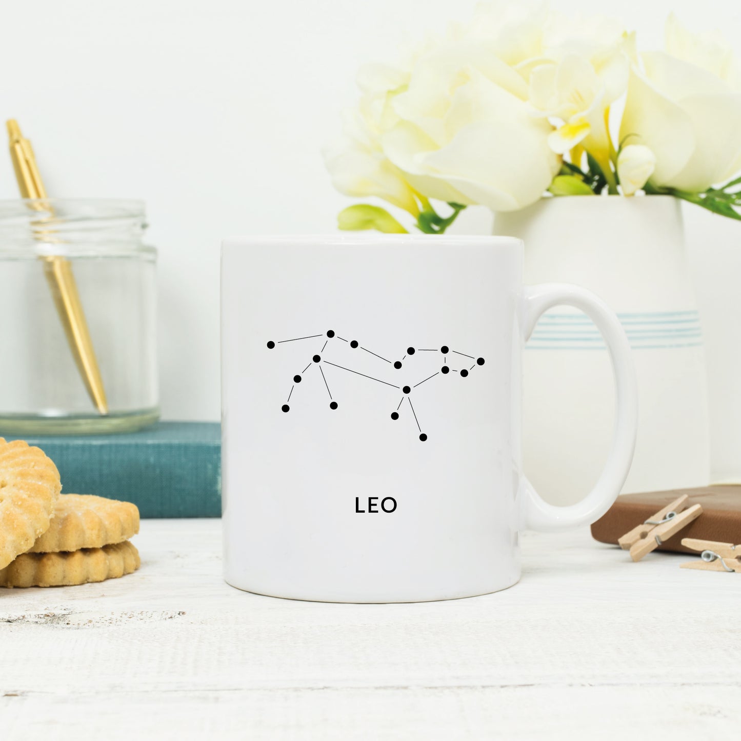 Zodiac Star Sign Constellations Mug - Lovetree Design