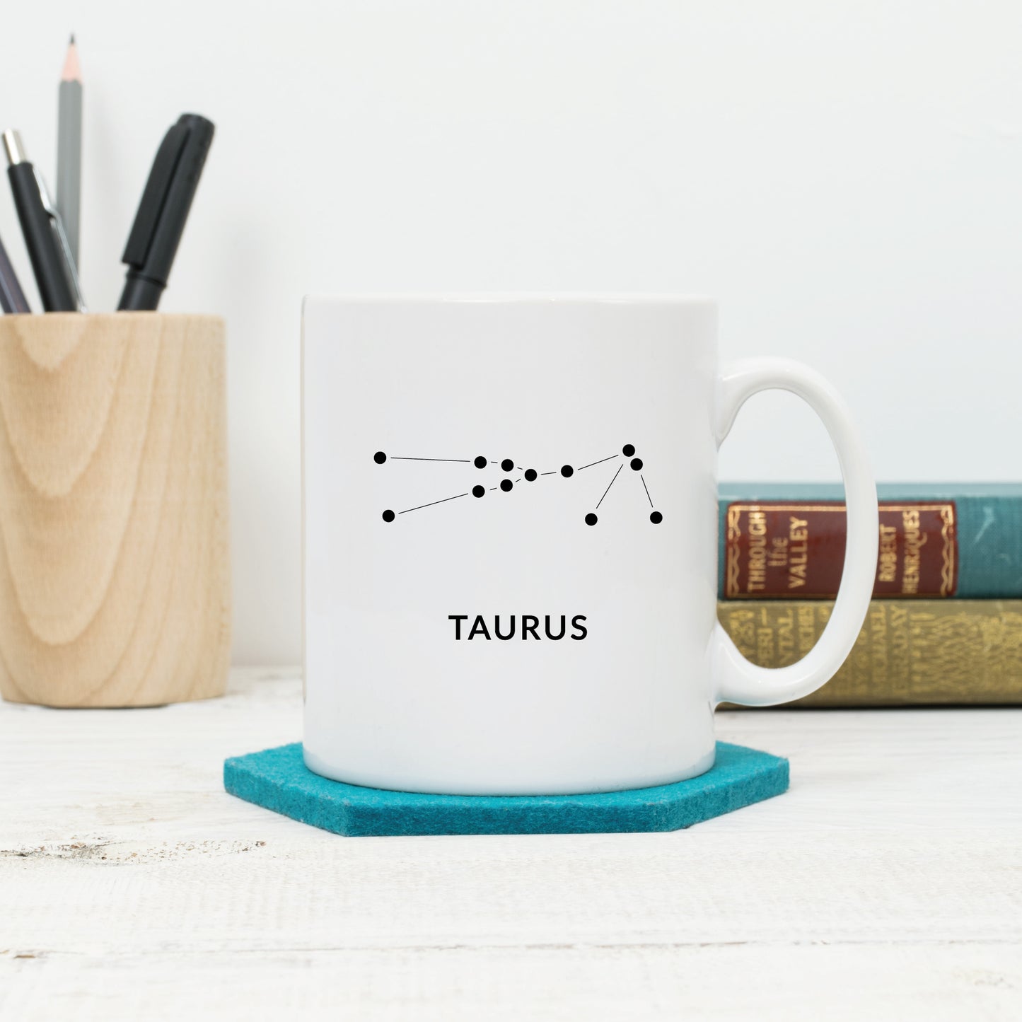 Zodiac Star Sign Constellations Mug - Lovetree Design