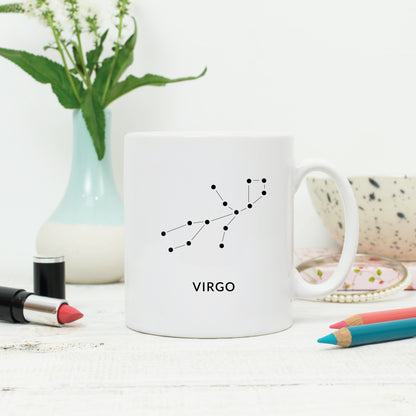 Zodiac Star Sign Constellations Mug - Lovetree Design