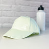 Kids Personalised Cap With Lightning Bolt mint
