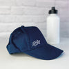 Kids Personalised Cap With Shooting Star navy