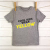 Personalised Favourite Colour Kids T Shirt - Lovetree Design