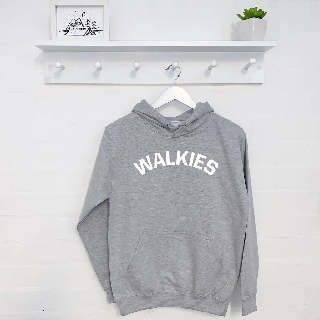 Walkies Hoodie For Dog Lovers - Lovetree Design