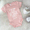 Auntie Babygrow. 'If You Think I'm Cute…' - Lovetree Design