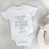 Auntie Babygrow. 'If You Think I'm Cute…' - Lovetree Design