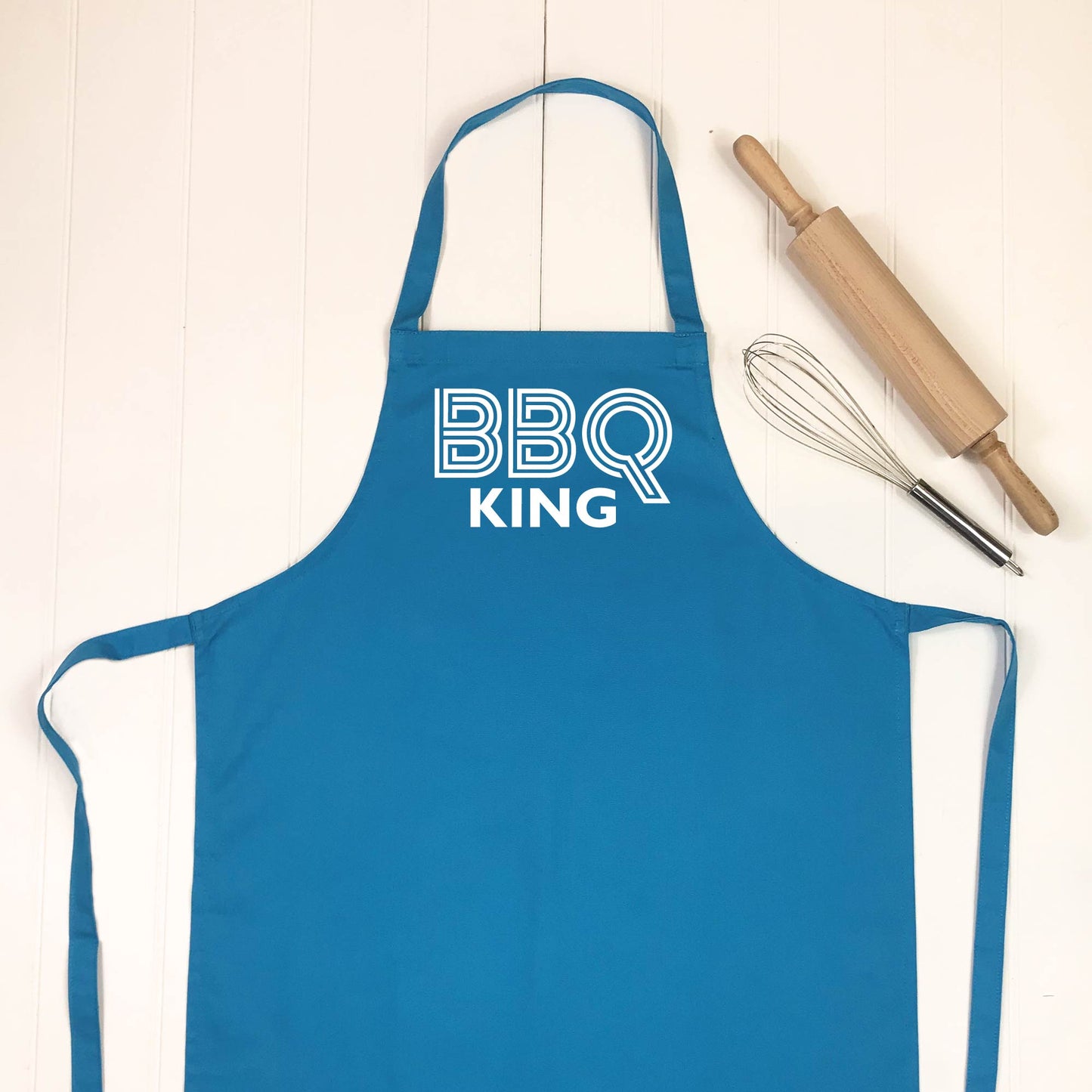 BBQ King Father's Day Apron - Lovetree Design