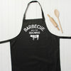 Barbeque With The … Personalised BBQ Apron - Lovetree Design