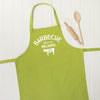 Barbeque With The … Personalised BBQ Apron - Lovetree Design