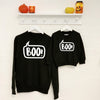 Boo Parent And Child Matching Halloween Sweatshirt Set - Lovetree Design