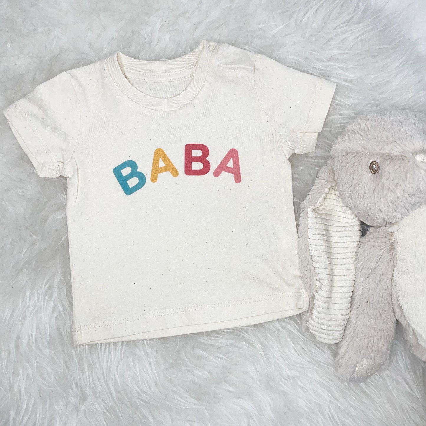 Mama And Baba Matching T Shirt Set - Lovetree Design