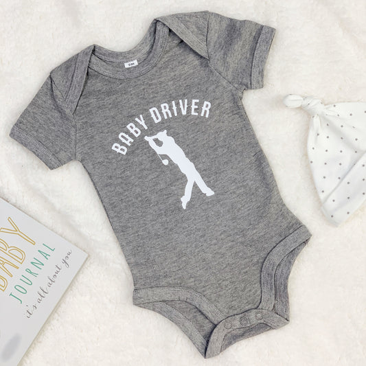 Baby Driver Golf Babygrow - Lovetree Design