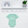 Name With Hearts Personalised Babygrow For Girls - Lovetree Design