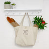 Personalised Initials Organic Cotton Bag - Lovetree Design