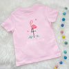 Girls Be Fabulous Pink Flamingo T Shirt - Lovetree Design