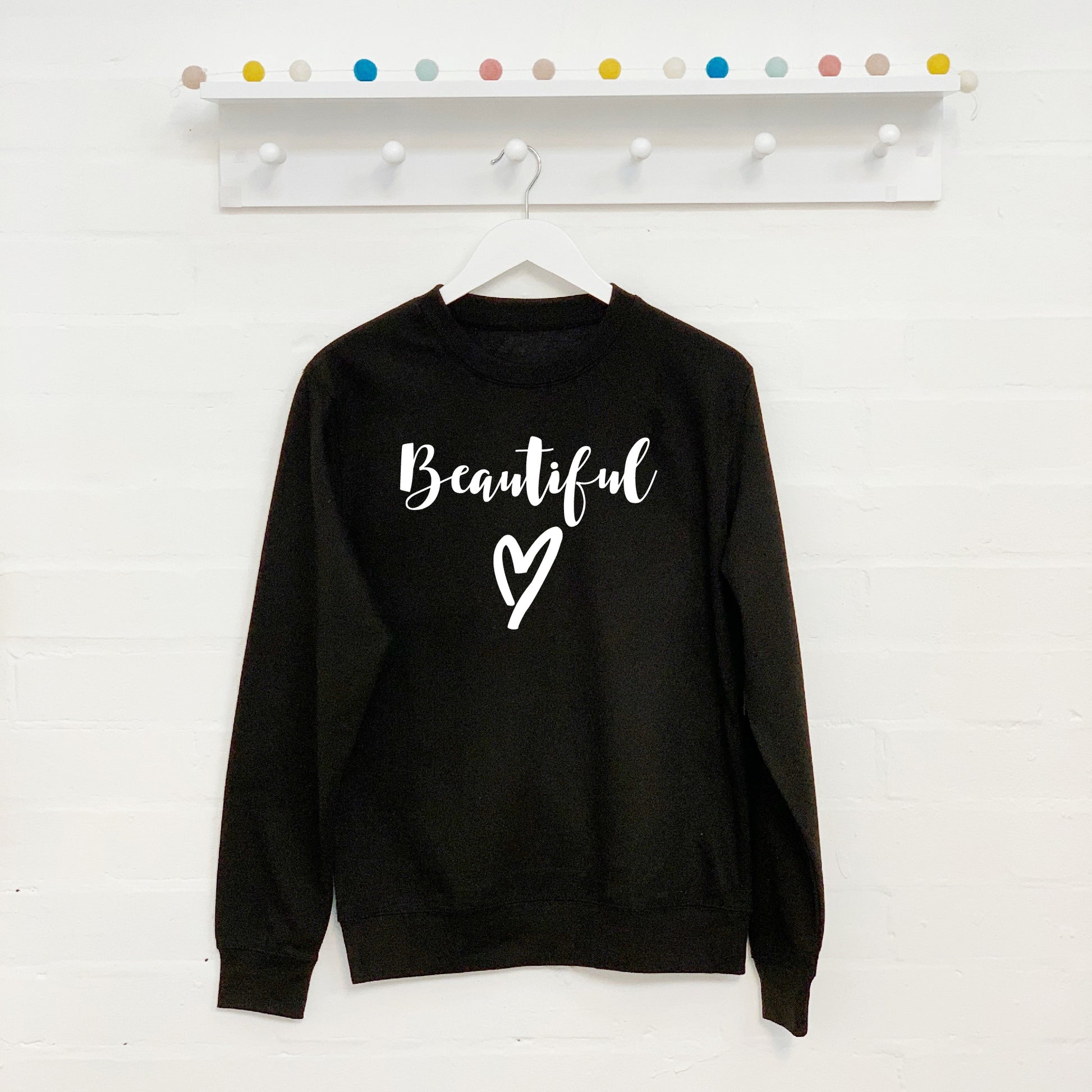 'Beautiful' Sweatshirt - Lovetree Design