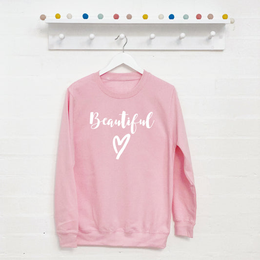 'Beautiful' Sweatshirt - Lovetree Design