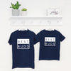 Best Buds Siblings Childrens T Shirt Set - Lovetree Design