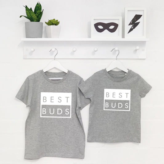 Best Buds Siblings Childrens T Shirt Set - Lovetree Design