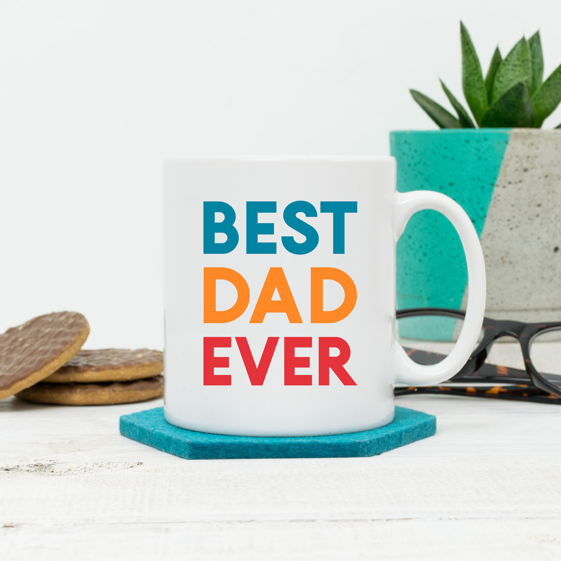 Best Dad Ever Mug - Lovetree Design