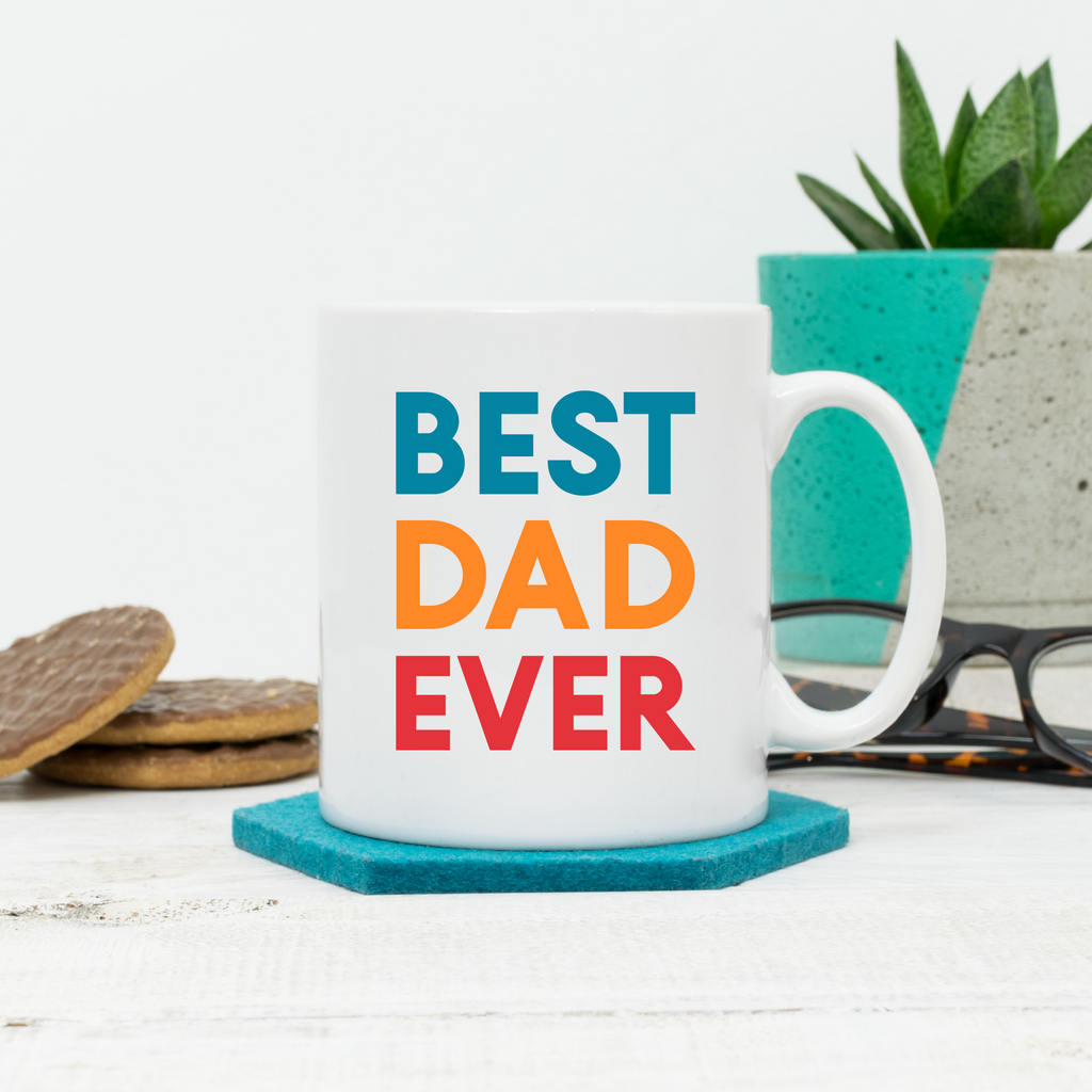 Best Dad Ever Mug