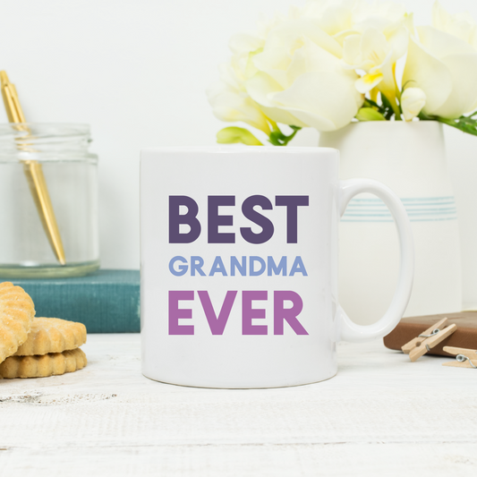 Best Grandma Ever Mug - Lovetree Design