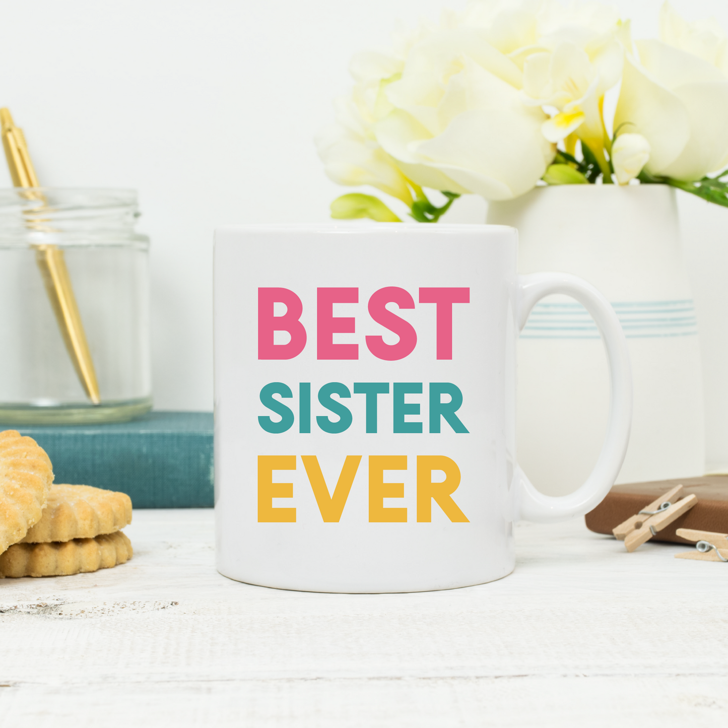 Best Sister Ever Mug - Lovetree Design