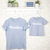 Mother And Child Besties T Shirt Set - Lovetree Design