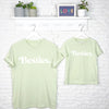 Mother And Child Besties T Shirt Set - Lovetree Design