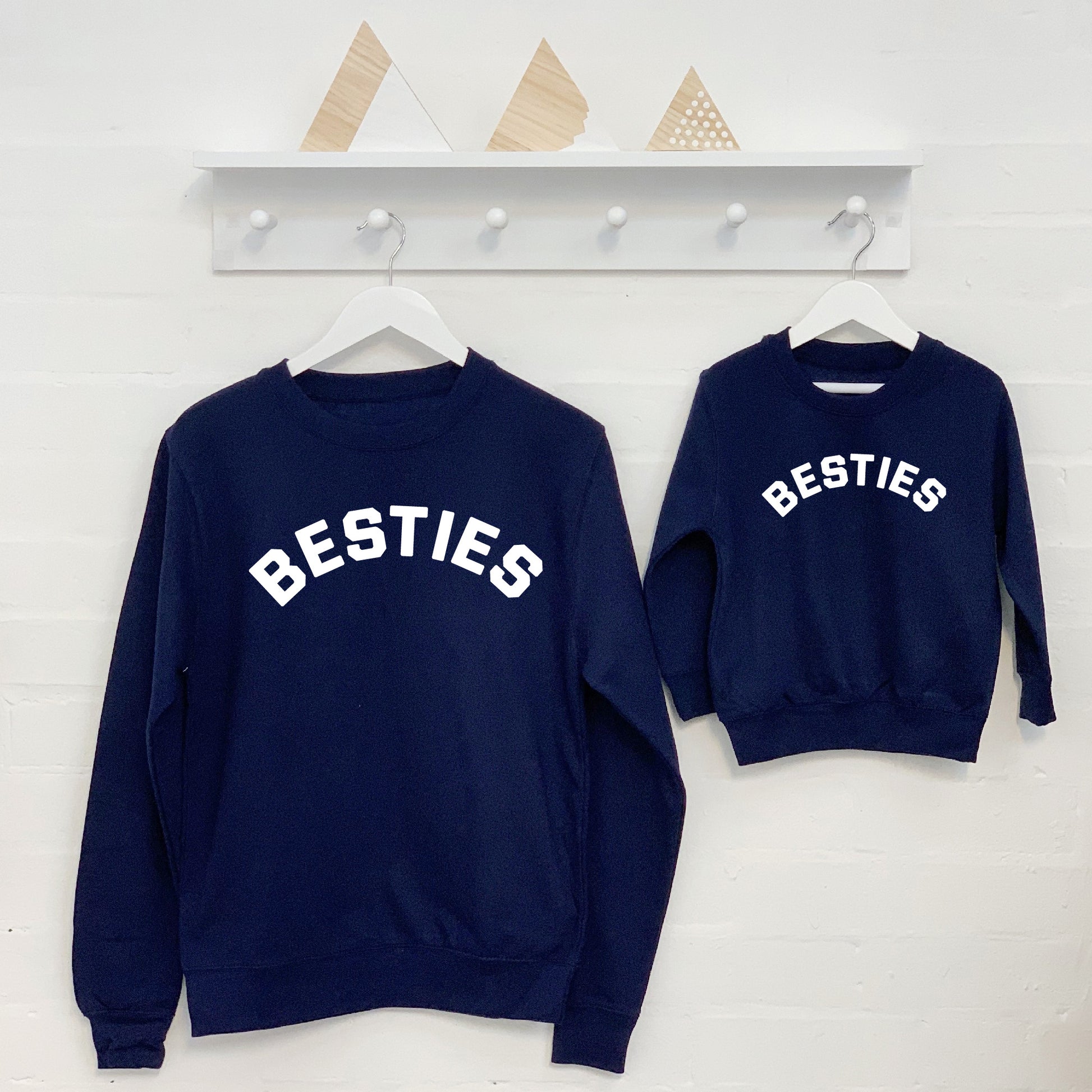 Besties Mother And Child Sweatshirt Set - Lovetree Design