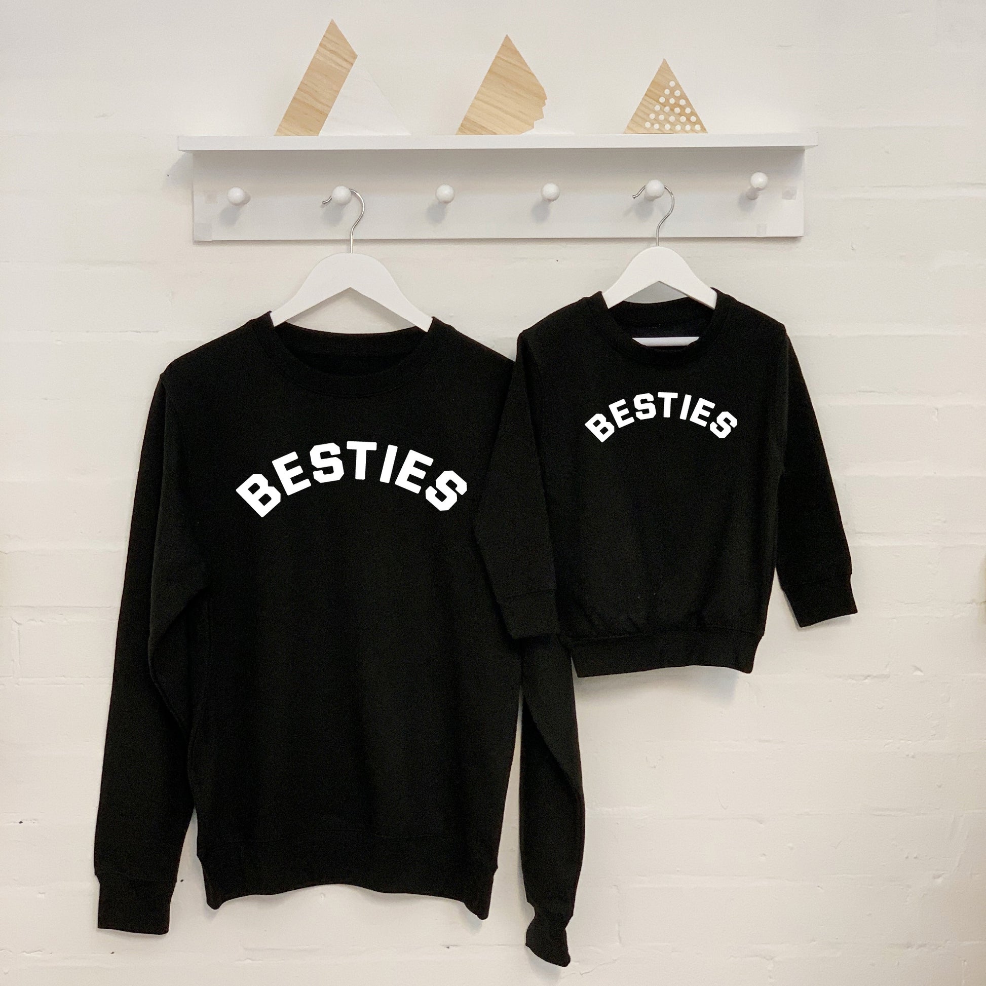 Besties Mother And Child Sweatshirt Set - Lovetree Design