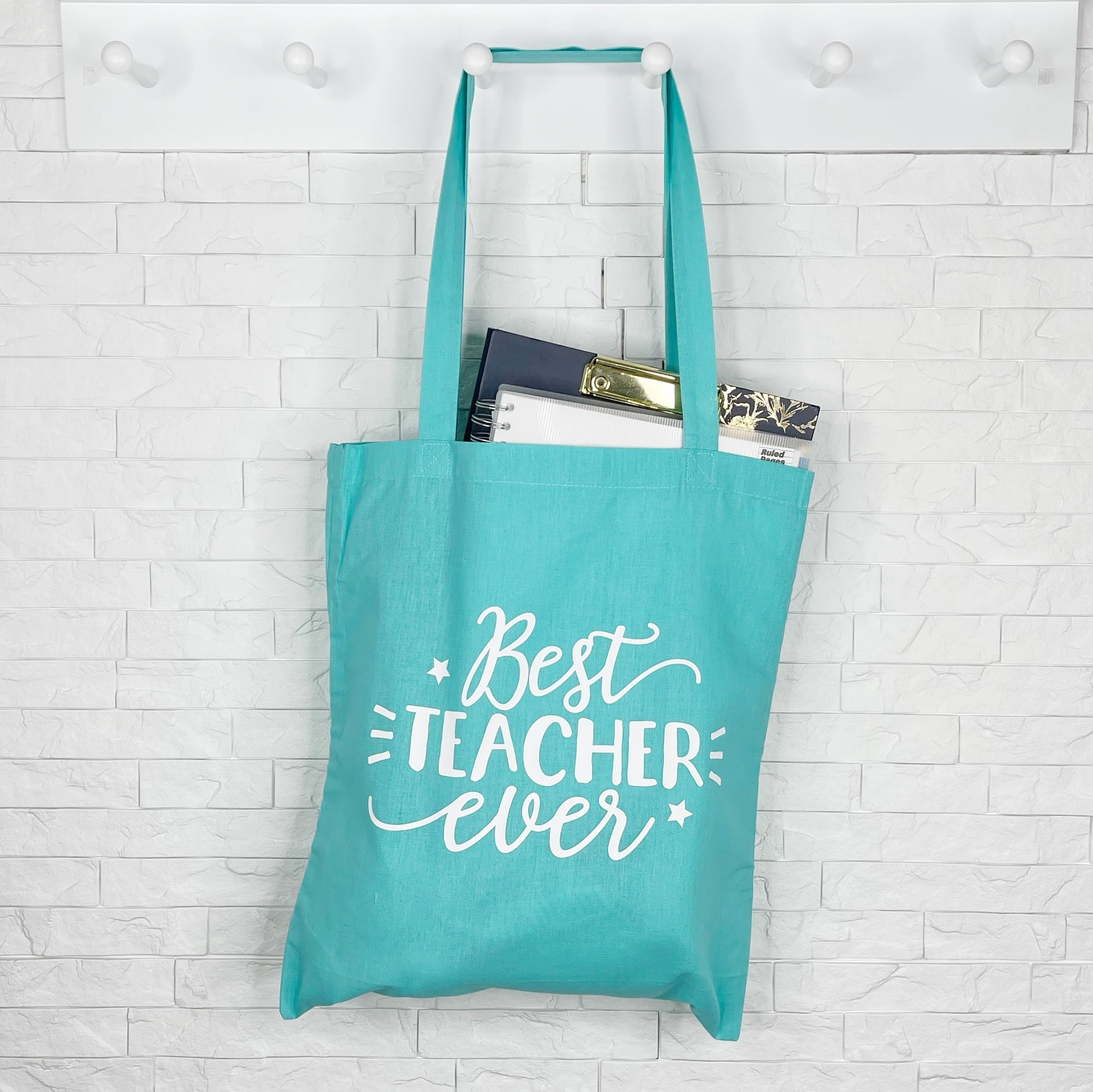 Best Teacher Ever Teacher Gift - Lovetree Design