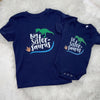 Big Brother Little Brother Saurus Dinosaur T Shirt Set - Lovetree Design