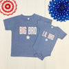 Big Bro Lil Bro T Shirt Set American Style - Lovetree Design