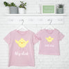 Big Chick Little Chick Easter T Shirt Set - Lovetree Design