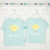 Big Chick Little Chick Easter T Shirt Set - Lovetree Design