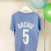 Personalised Birthday T Shirt Football Style - Lovetree Design