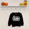Boo! Kids Non Scary Halloween Sweatshirt - Lovetree Design