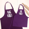 Big Chef / Lil Chef Matching Apron Set - Lovetree Design