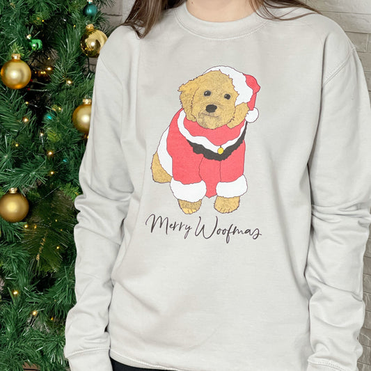 Cockapoo Christmas Jumper - Lovetree Design